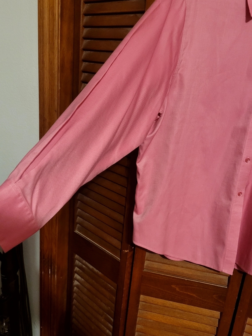 Talbots Ladies Wrinkle Resistant Long Sleeve Button Up. Size 14P - Picture 3 of 5